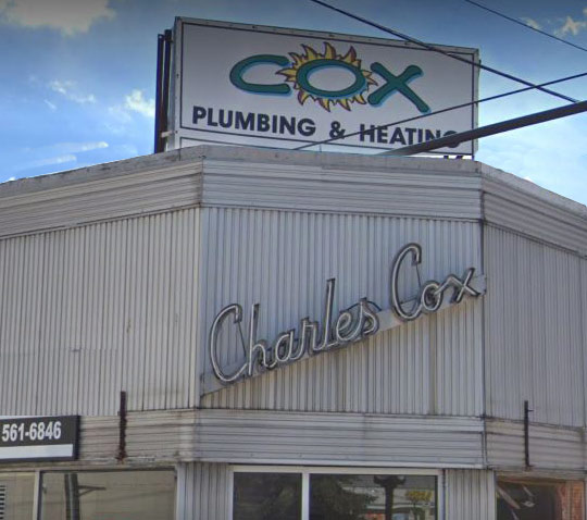 charles cox plumbing and heating